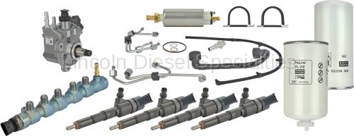 Alliant Power - ALLIANT POWER, New "No Core" Fuel Contamination Kit for Deutz TDC 3.6L