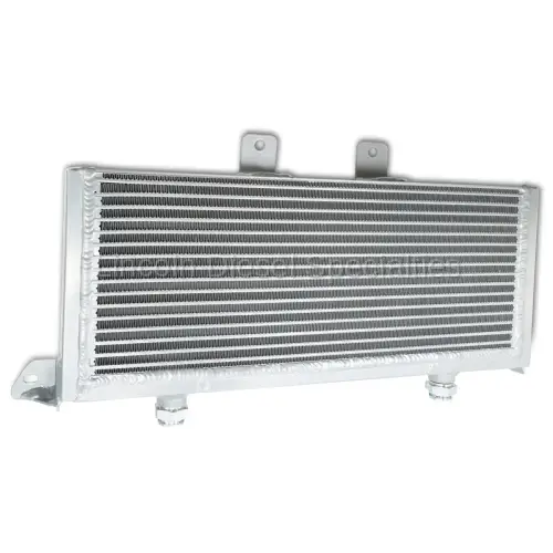 PPE - PPE Performance Bar And Plate Transmission Cooler - Purple Clips (2003-2005)