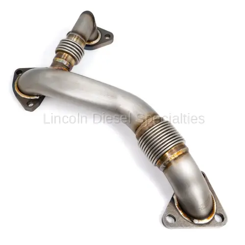 PPE - PPE Replacement LB7 Up-Pipe (Passenger Side) for PPE Exhaust Manifold California (2002-2004)