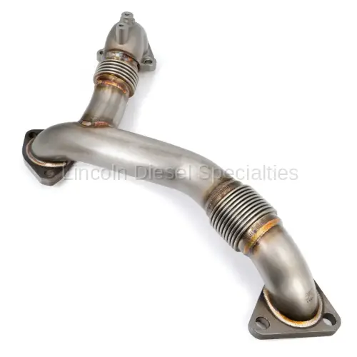 PPE - PPE Replacement LML Up-Pipe (Passenger Side) for PPE Exhaust Manifold (2011-2016)