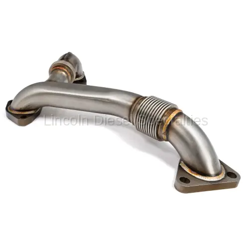 PPE - PPE Replacement LMM Up-Pipe (Passenger Side) for PPE Exhaust Manifold (2007.5-2010)