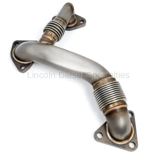PPE - PPE Replacement LLY Up-Pipe (Passenger Side) for Factory Exhaust Manifold (2004.5-2005)