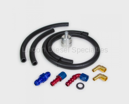 PPE - PPE Billet Aluminum Fuel Pump Pickup Kit (2001-2005)