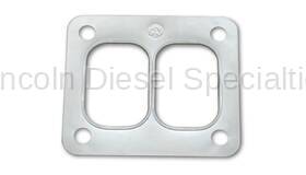 BorgWarner - BorgWarner T4 Divided Turbine Inlet Gasket 