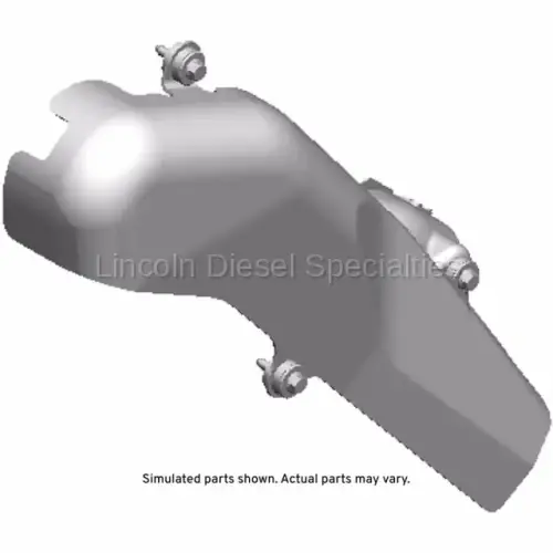 GM - GM OEM Turbo Exhaust Pipe Heat Shield (2001-2004)