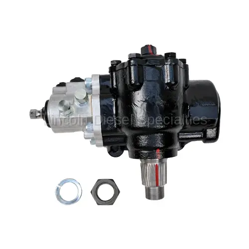 PSC- Performance Steering Components - PSC Performance BIG BORE XD Cylinder Assist Steering Gear Box (2005-2008)