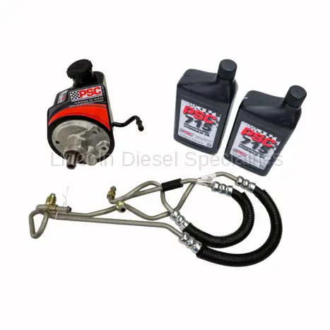 PSC- Performance Steering Components - PSC Performance Duramax XD Power Steering Pump Kit  (2001-2010)