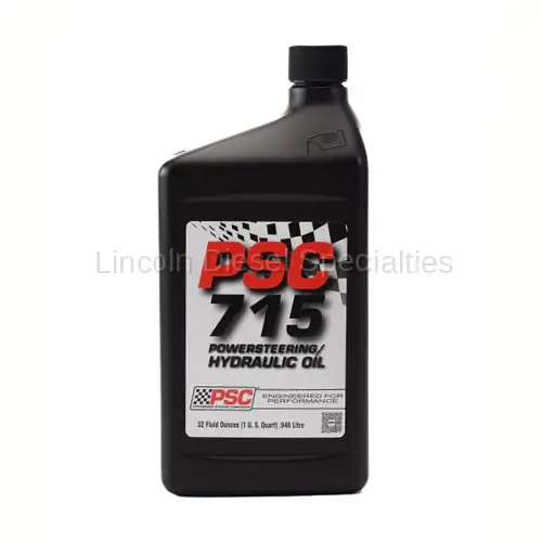 PSC- Performance Steering Components - PSC 715 Power Steering Fluid 32oz (Universal)