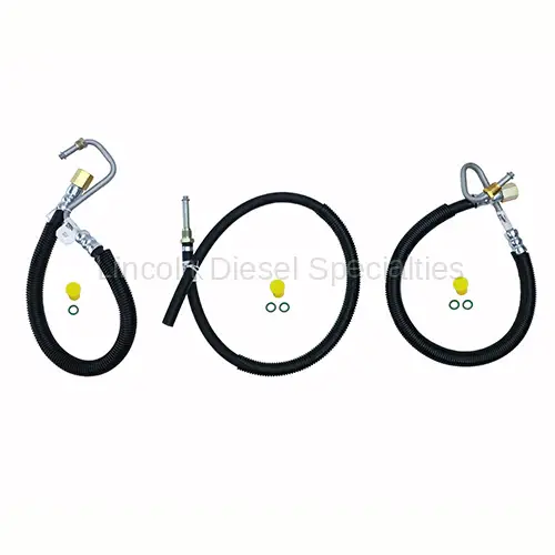 PSC- Performance Steering Components - PSC Power Steering Hose Kit,  Dodge/Ram 5.9L (With Hydro-Boost Brakes)1997-2002
