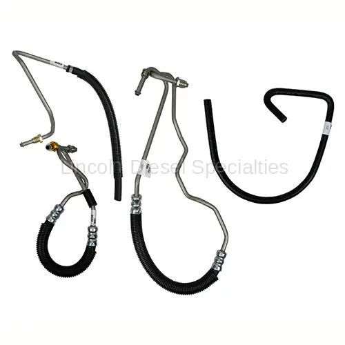 PSC- Performance Steering Components - PSC PERFORMANCE Extreme-Duty Power Steering Kit (2001-2010)
