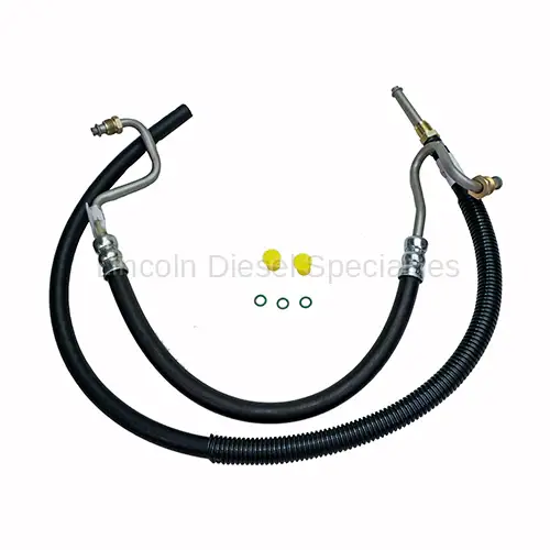 PSC- Performance Steering Components - PSC Power Steering Hose Kit, Dodge/Ram 5.9L (With Vacuum-Boost Brakes)1994-1996