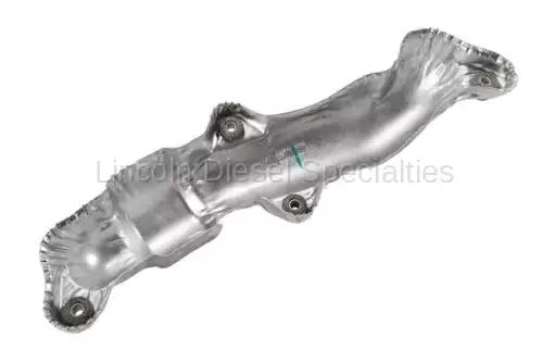 GM - GM OEM L5P Heat Shield Exhaust Pipe (2017-2019)