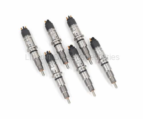 Lincoln Diesel Specialities - 6.7L LDS Reman  Fuel Injectors 75% Over (2013-2018)
