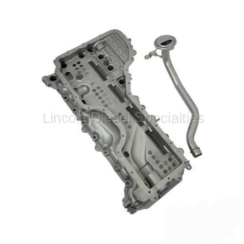 GM - GM OEM L5P Upper Engine Oil Pan (2017-2019)