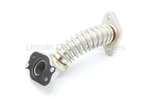 GM - GM OEM L5P Turbocharger Upper Oil Return Pipe (2017-2019)