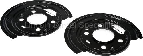 DORMAN - Dorman Rear Parking Brake Apply Dust Shield (2001-2007)