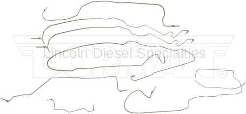 DORMAN - Dorman Stainless Steel Hydraulic Brake Line Kit (2003-2007)