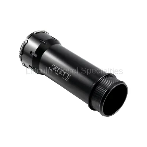 PPE - PPE Turbo Resonator Delete, Black Finish, Duramax 3.0L, LM2/LZO (2020-2026)