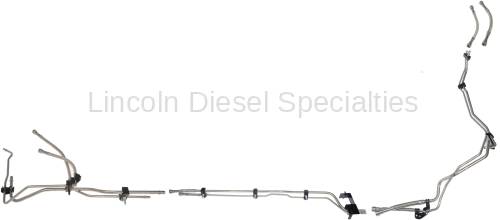 DORMAN - DORMAN Stainless Steel Fuel Line Kit (2004.5-2010)