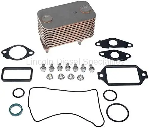 DORMAN - DORMAN Engine Oil Cooler Assembly (2001-2016)