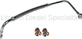 DORMAN - DORMAN Turbocharger Oil Feed Line (2004.5-2005)
