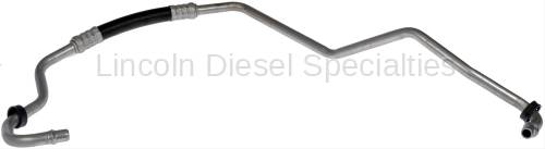 DORMAN - DORMAN Transmission Oil Cooler Inlet (Feed) Pipe (2006-2010)