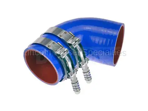 DORMAN - Dorman Lower Intercooler Silicone Boot (Hot Side) 2001-2008