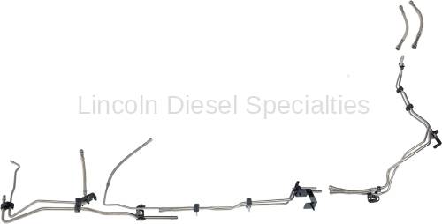 DORMAN - DORMAN Stainless Steel Fuel Line Kit (2004.5-2010)