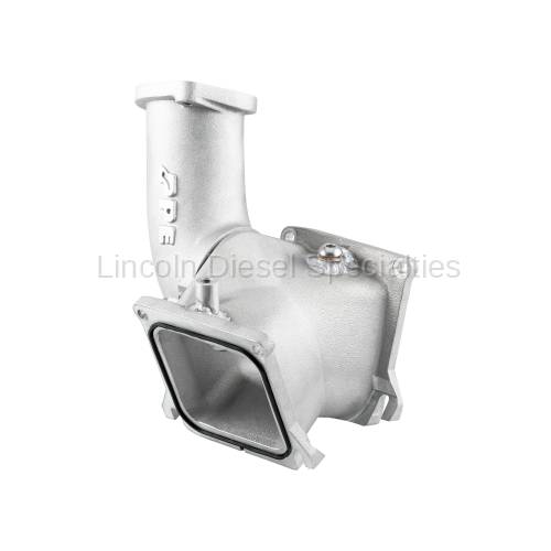 PPE - PPE 6.6L GM/Duramax LBZ/LMM High-Flow Intake Bridge Manifold Kit, Raw (2006-2010)