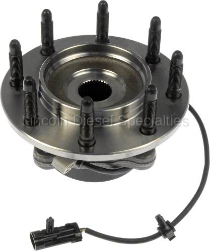 DORMAN - DORMAN Front Wheel Hub & Bearing Assembly (2001-2007)