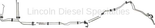 DORMAN - DORMAN Stainless Steel Fuel Line Kit (2001-2007)