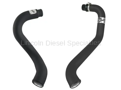 AFE - AFE BladeRunner 3 IN Aluminum Hot and Cold Charge Pipe Kit, Black (2002-2004)
