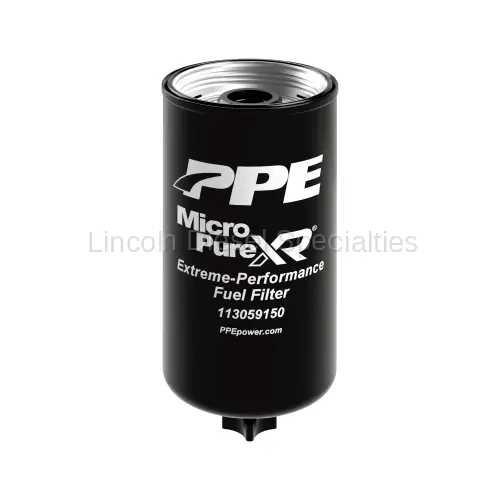 PPE - PPE High-Capacity Premium Efficiency Fuel Filter, Duramax 6.7L (2001-2016)
