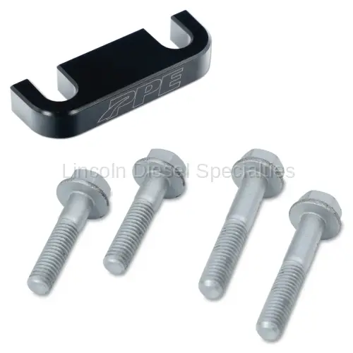 PPE - PPE Fuel Filter Mount Spacer Kit, Duramax 6.7L (2001-2010)