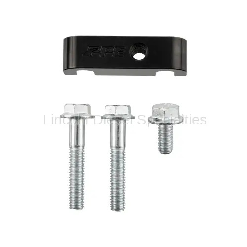 PPE - PPE Fuel Filter Mount Spacer Kit, Duramax 6.7L (2011-2016)