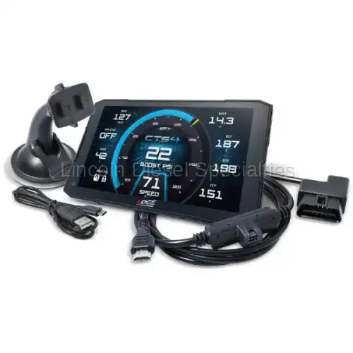 Edge Products - Edge Insight CTS4 Digital Gauge Touchscreen Monitor