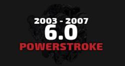 Ford Powerstroke - 2003-2007 Ford Powerstoke 6.0