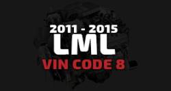 GM Duramax - 2011-2016 LML VIN Code 8