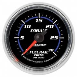 Auto Meter Cobalt Series Fuel Rail Pressure Gauge 