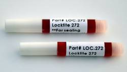 2004.5-2005 LLY VIN Code 2 - Additives/Lubricants/Fluids/Sealants - 272 Red Loctite