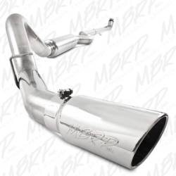 MBRP  XP Series, 4" Down Pipe Back, Single Side, Off-Road, T409 (2001-2007)