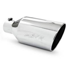MBRP Universal 8" Rolled End T304 Tip (4" Inlet 8"Outlet)