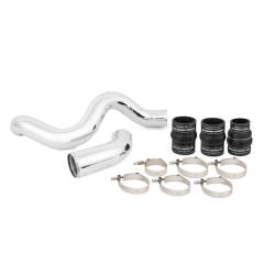 Intercooler & Piping - Boots, Clamps, Hoses - Mishimoto - Mishimoto MMICP-DMAX-11HBK Hot-Side Intercooler Pipe & Boot Kit