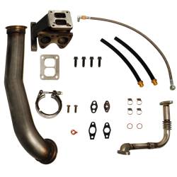 Turbo - Accessories & Parts - PPE - PPE T4 Turbo Installation Kit (2001-2004)