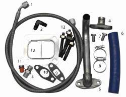 2001-2004 LB7 VIN Code 1 - Turbo - Install Kits