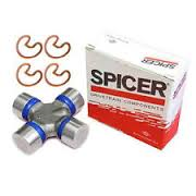 Differential & Axle Parts - Universal  Joints and Yokes - Spicer - Spicer 1410 SERIES Greasable U-JOINT