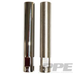 PPE Tie Rod Sleeves Polished SS (2001-2010)