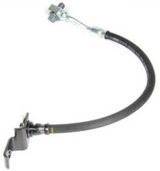 Brake System & Components - Lines, Hoses, Kits, Hydraulics - GM - GM OEM Rear Hydraulic Brake Hose (Drivers Side, Left) 2001-2007 