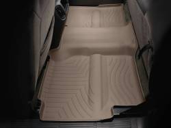 WeatherTech Duramax 2nd Row Only Floor Liner with Full Underseat Coverage (Tan) 2001-2007