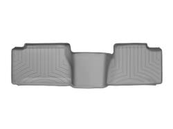 WeatherTech Duramax 2nd Row Only Floor Liner with Standard Over Hump Rear (Grey) 2001-2007